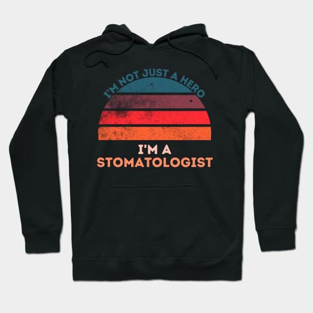 Retro Stomatologist Hoodie by Jake-aka-motus